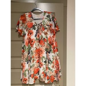 Floral Aline dress